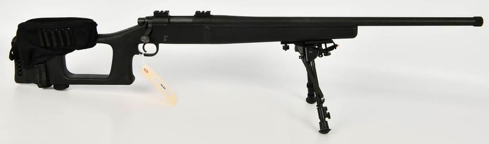 Lot 60: Remington 700 Sniper Rifle .308 Win