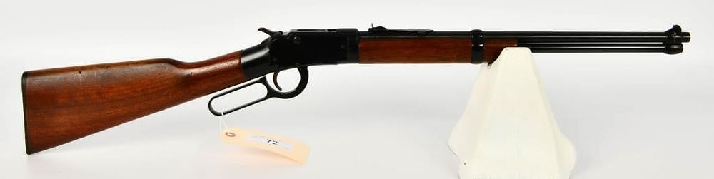 Lot 72: Ithaca M-49 .22 LR Lever Action Saddlegun