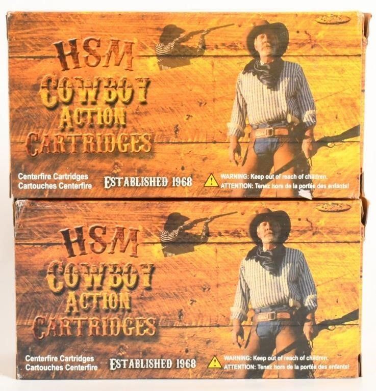 Lot 73: 100 Rounds Of .44-40 Cowboy Load Ammunition