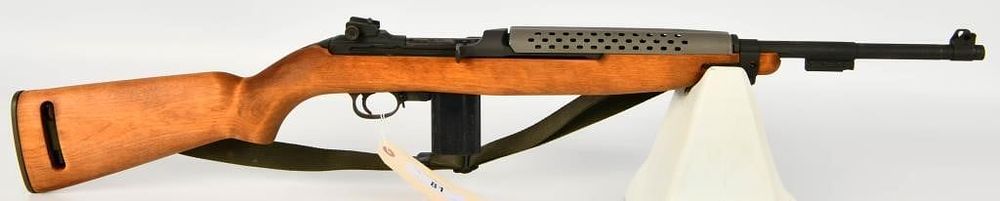 Lot 81: Iver Johnson M1 Carbine .30 Cal