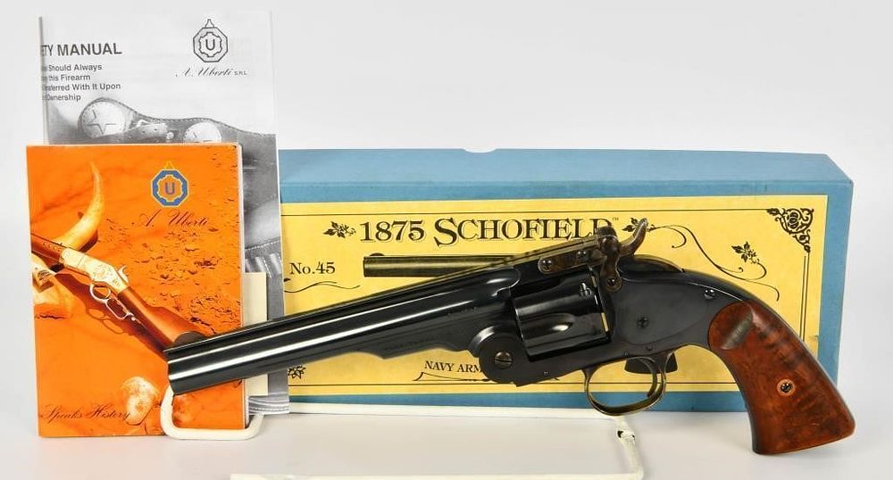 Lot 93: Navy Arms Model 1875 Schofield Cavalry Model