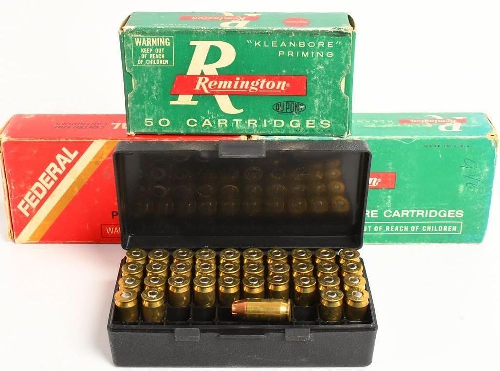 Lot 100: 150 Rounds Of Mixed .45 ACP Ammunition