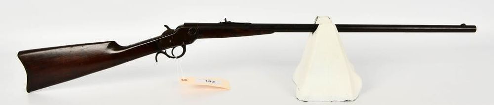 Lot 102: Merwin Hulbert Boys Rifle .32 RF