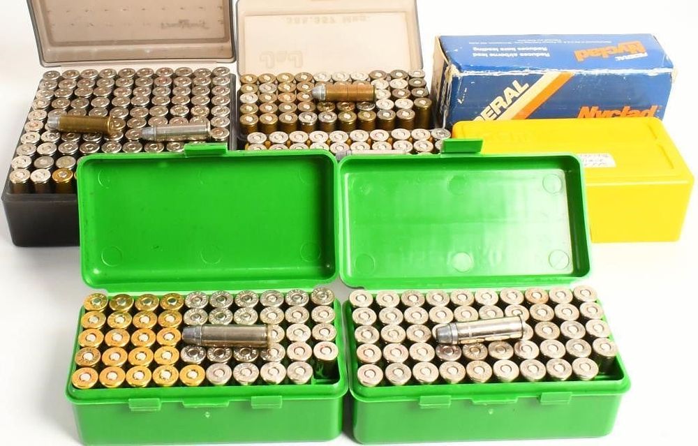 Lot 118: 350 Rounds of Various .38 Special Ammunition