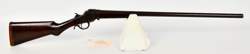 Lot 132: Hopkins & Allen Falling Block Sporting Shotgun
