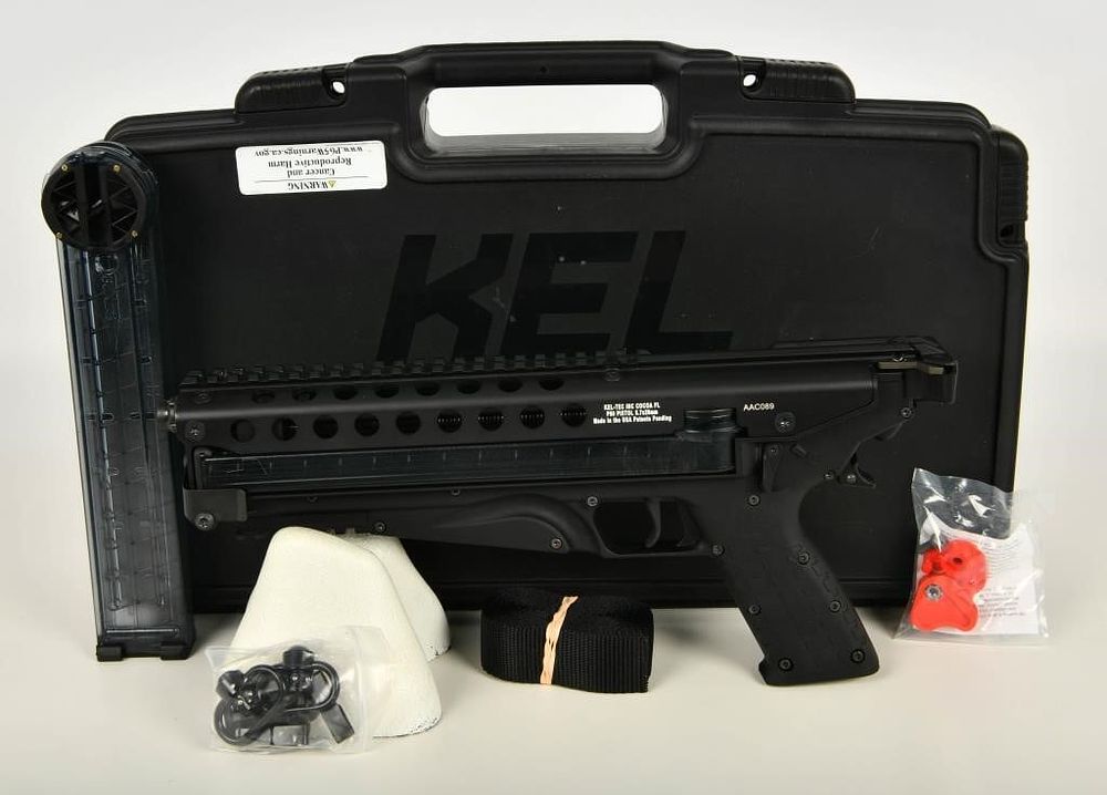 Lot 136: Kel-Tec P50 5.7x28mm Semi Auto Pistol