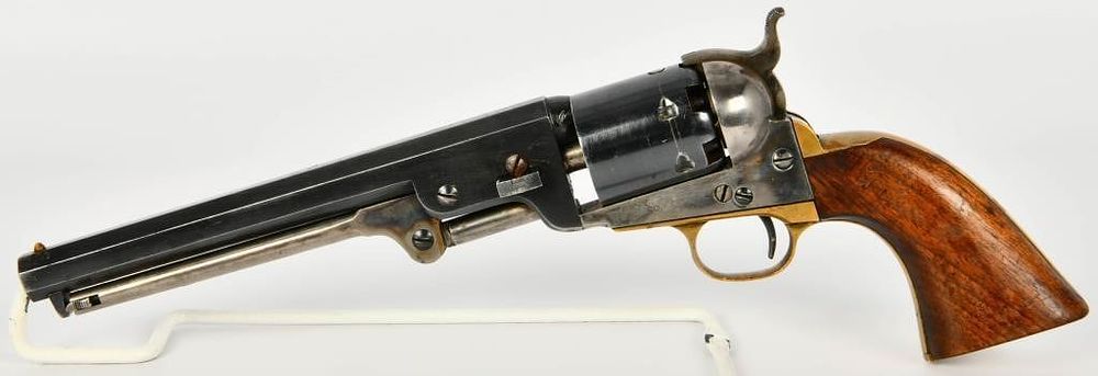 Lot 141: Navy Arms Black Powder Revolver .44 Cal