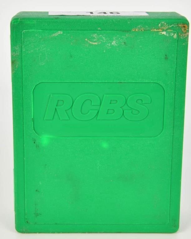 Lot 146: RCBS Reloading Dies For .222 Rem