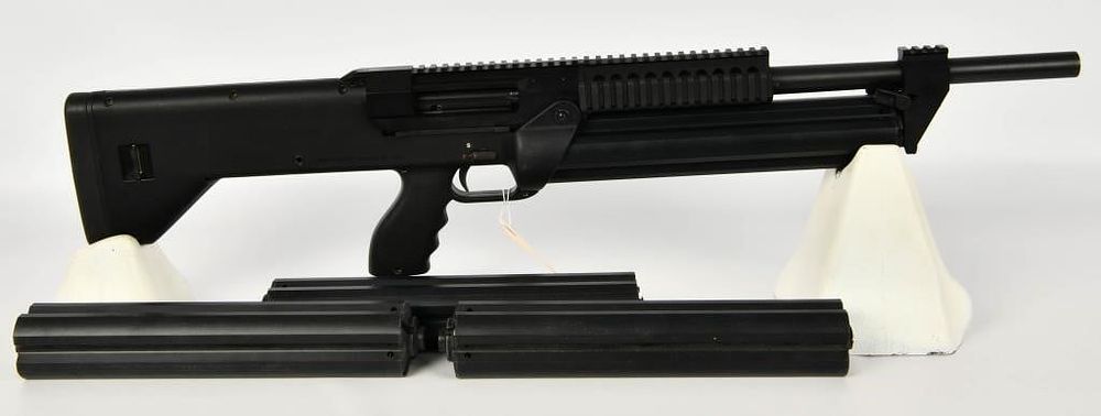 Lot 150: SRM Arms M1216 Semi Auto 12 Gauge Shotgun