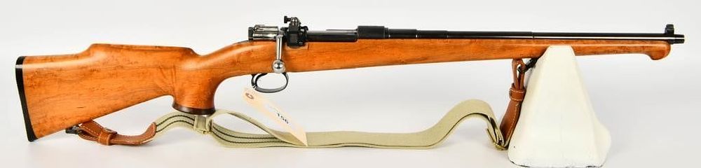 Lot 156: Custom Carl Gustaf Sweedish Mauser Sporter Rifle
