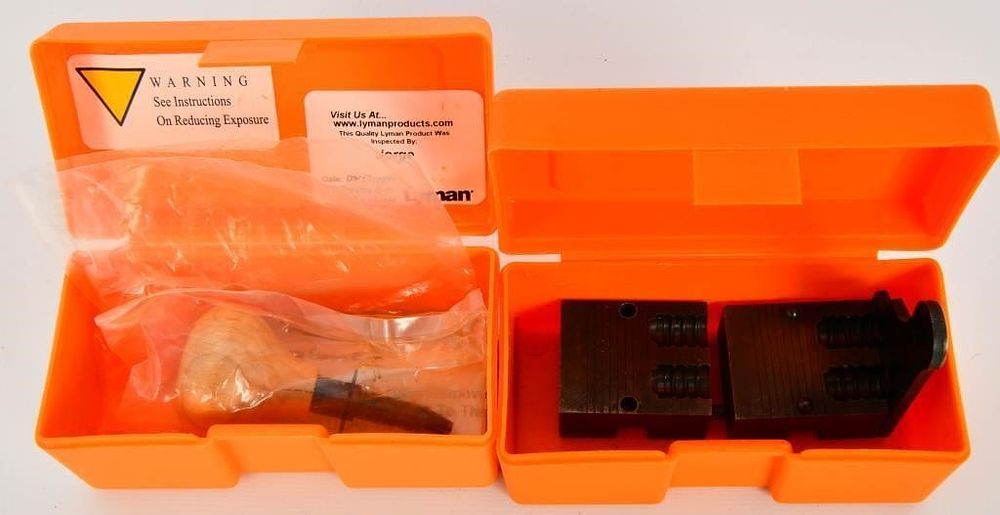 Lot 176: lyman 446 Mold & Lyman S/C .44 Cal HP Tool