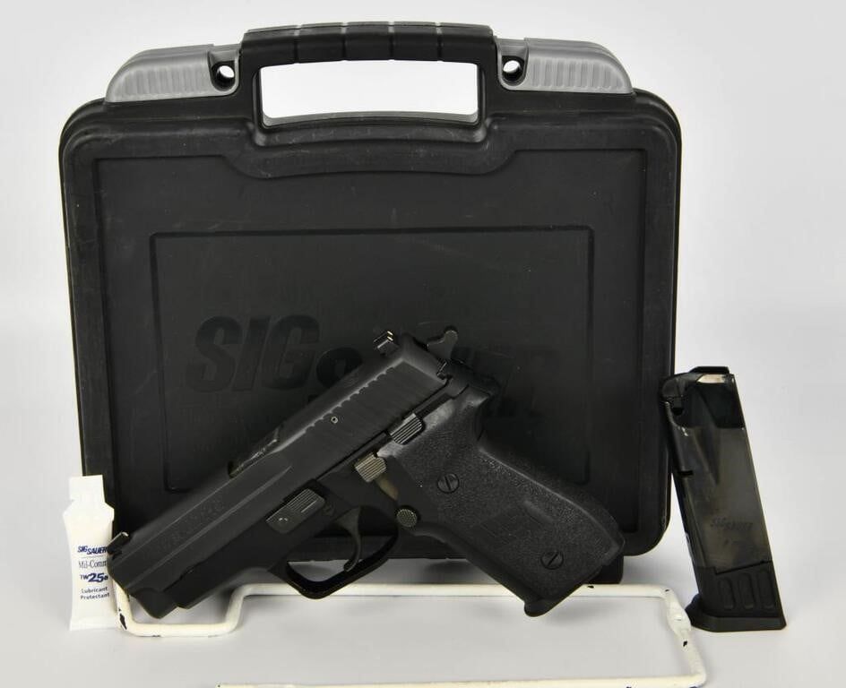 Lot 177: Sig Sauer P228 M11-A1 Semi Auto Pistol 9MM