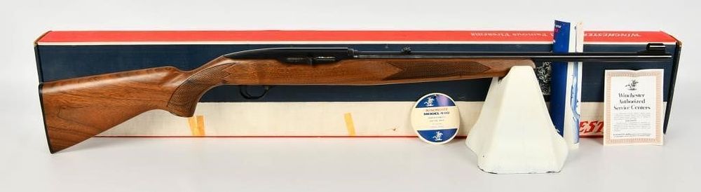 Lot 180: Mint Winchester Model 490 Semi Auto Rifle .22 LR