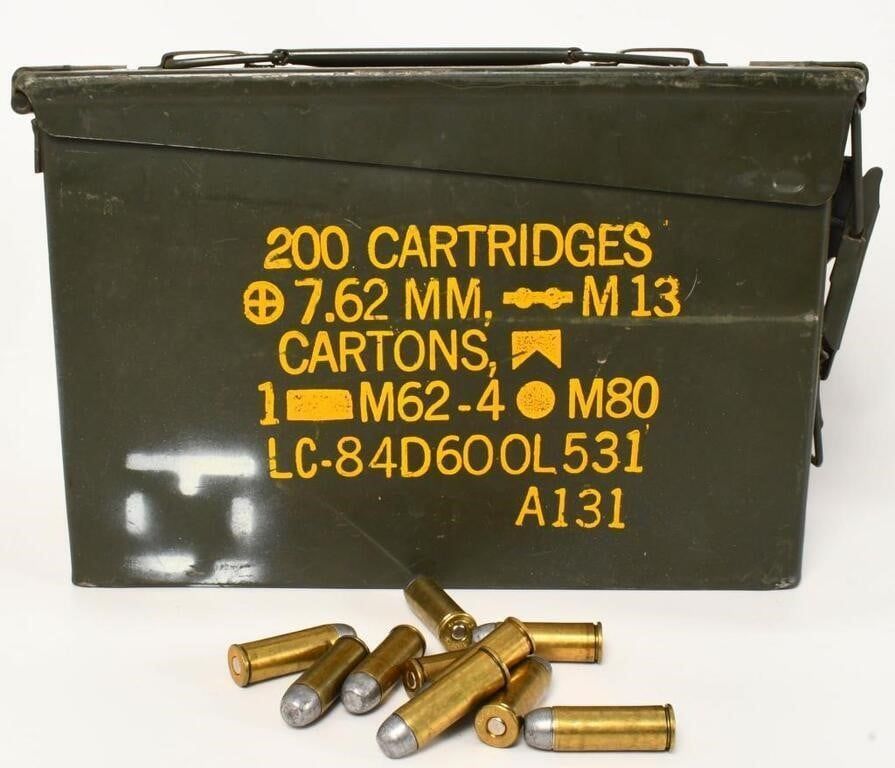 Lot 187: Approx. 200 Count of .45 Long Colt Ammo Cowboy