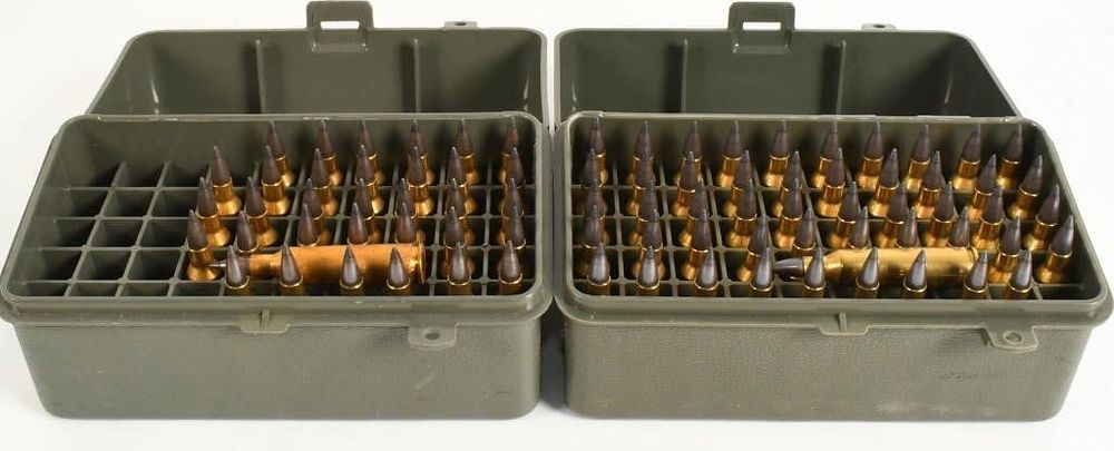 Lot 190: 84 Rounds Of .22-250 Rem Ammunition