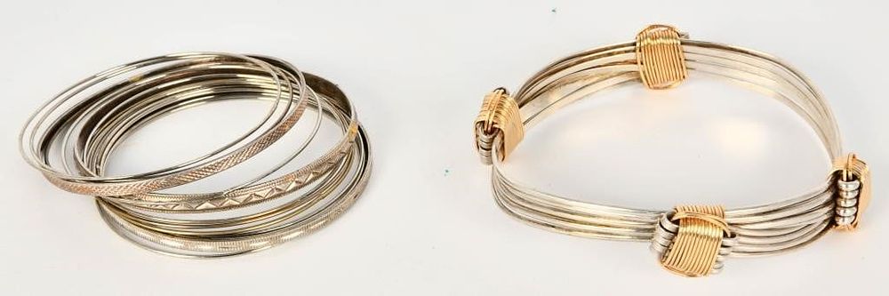 Lot 191: Lot of Various Old Pawn Bracelets
