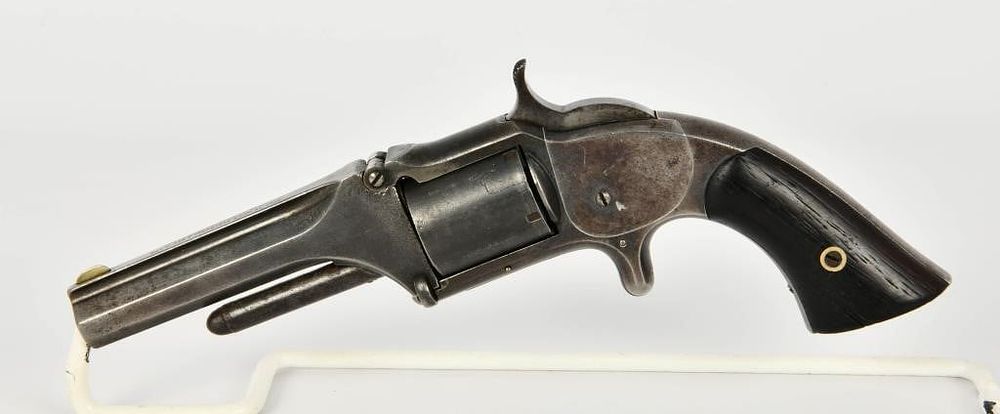 Lot 195: Smith & Wesson 1st Issue Model 1 1/2 Revolver .32