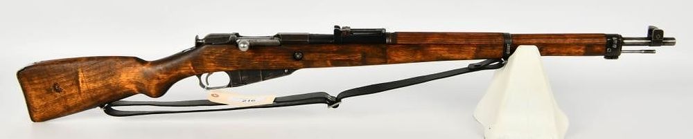 Lot 216: Sako Finish Mosin Nagant M39 Bolt Action Rifle