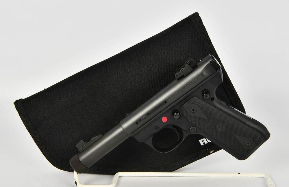 Lot 219: Ruger Mark III 22/45 Target Rimfire Pistol