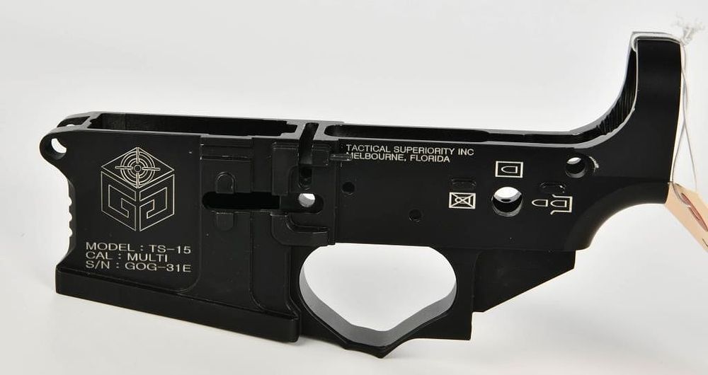 Lot 225: Tactical Superiority Inc. TS-15 Stripped Lower