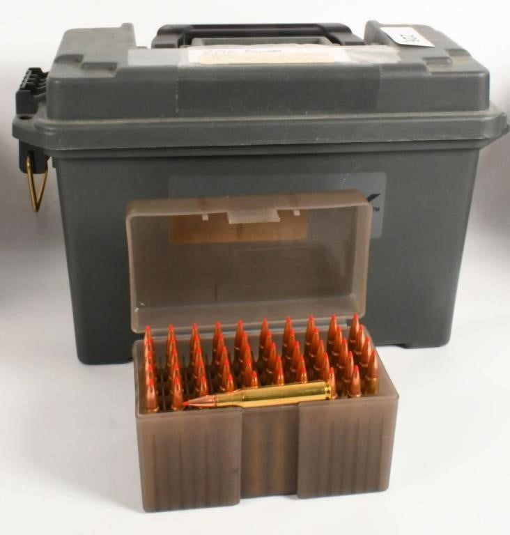 Lot 226: Approx. 206 Rounds of .270 Win Ammo
