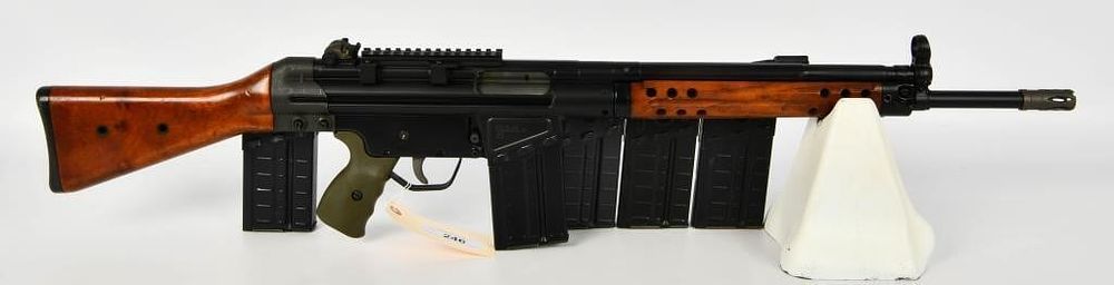 Lot 246: PTR-91 Battle Rifle Semi Auto .308 HK-91