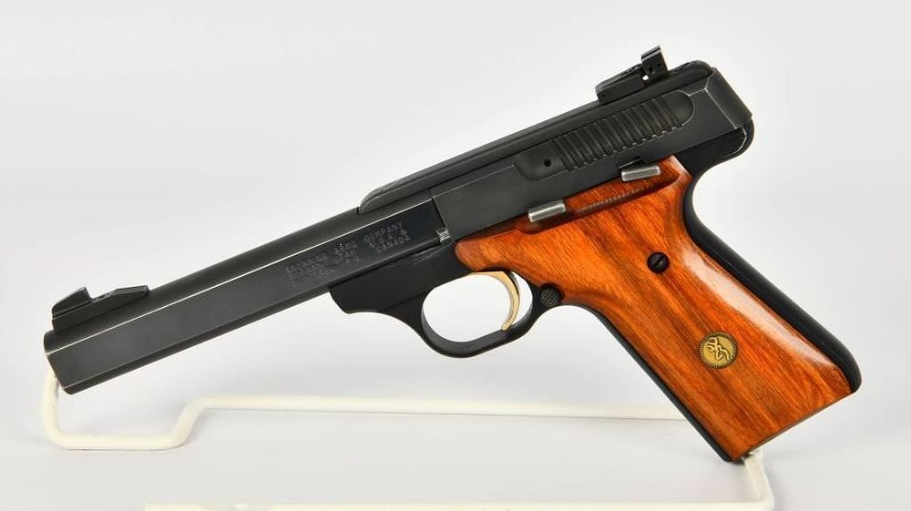 Lot 249: Browning Buckmark Semi Auto Pistol .22 LR