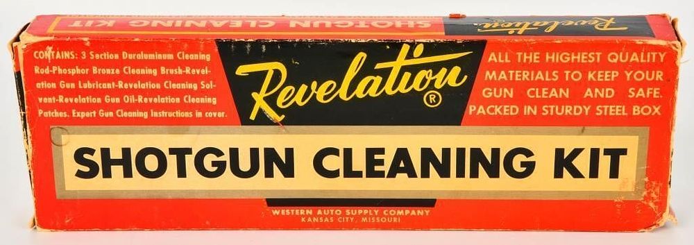 Lot 254: Vintage Revelation .410 Ga Shotgun Cleaning Kit