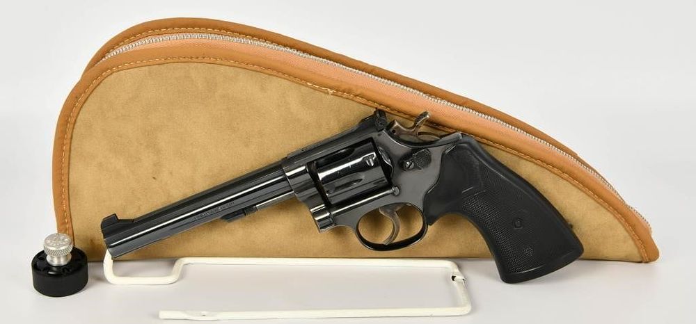 Lot 255: Smith & Wesson 14-4 K-38 Target Masterpiece
