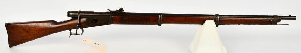 Lot 261: Swiss Vetterli Waffenfabrik Bern 1869/71 Rifle