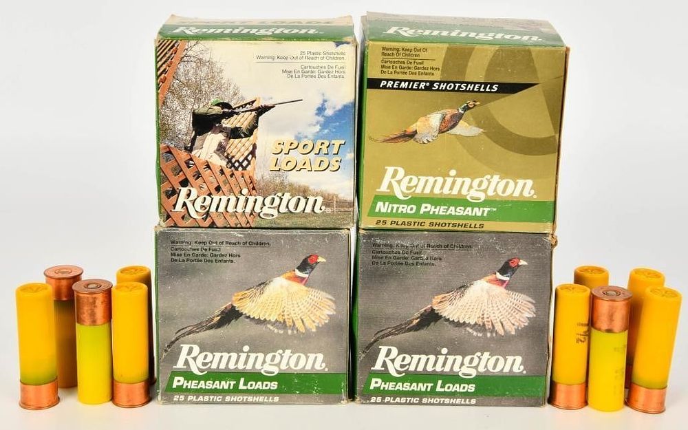 Lot 268: 110 Various 20 Gauge Shotshells