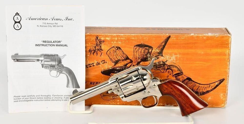 Lot 273: American Arms Inc. Regulator SA Revolver .45 Colt