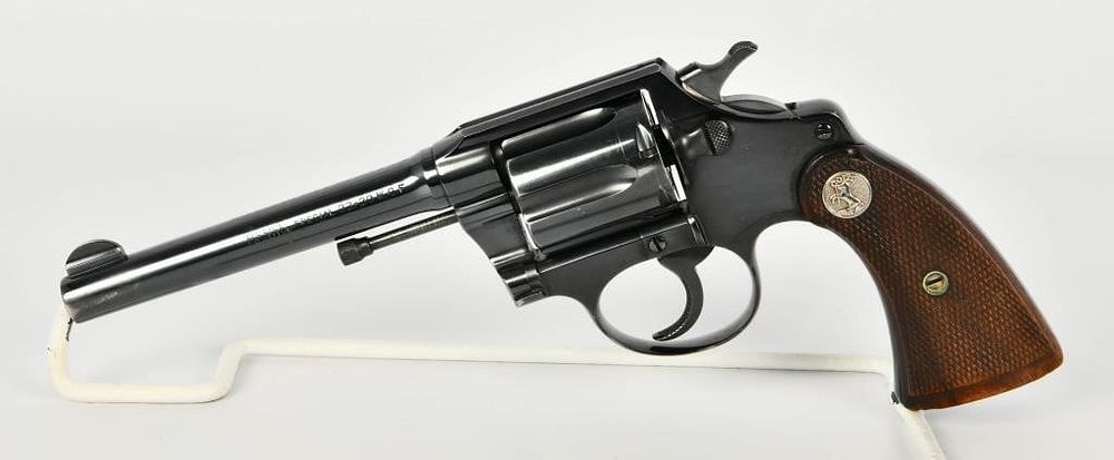 Lot 327: Colt Police Positive Special Revolver .32-20 WCF