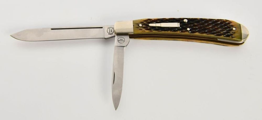 Lot 329: Remington UMC Two Blade Folding Pocket knife