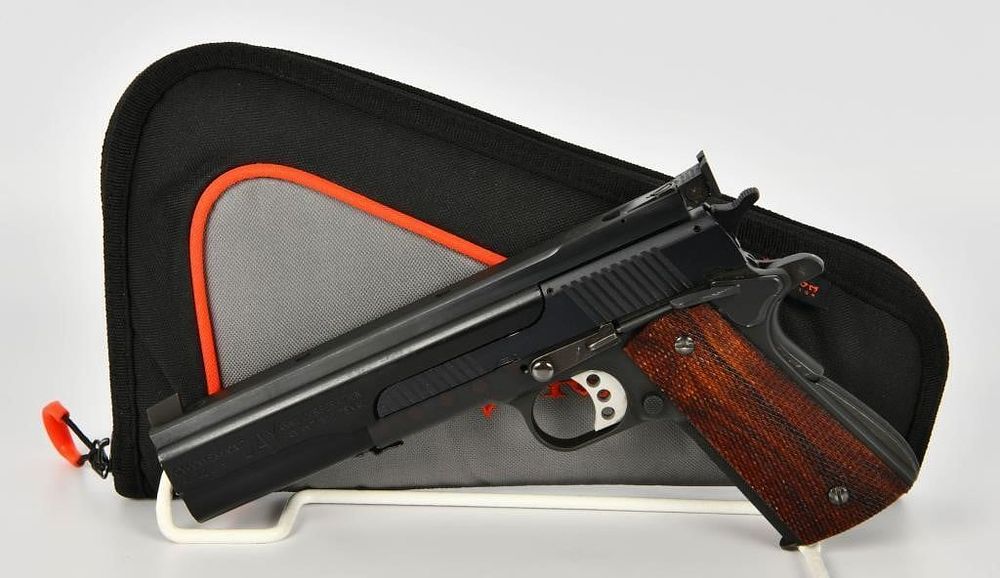 Lot 339: Day Arms Corp. 30X .22 LR Conversion 1911 Pistol