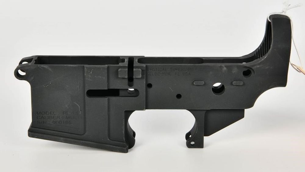 Lot 345: Tactical Superiority Inc. TS-15 Stripped Lower