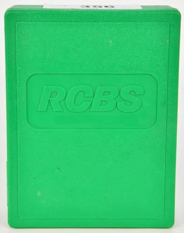 Lot 356: RCBS Reloading Die Set For .17 REM