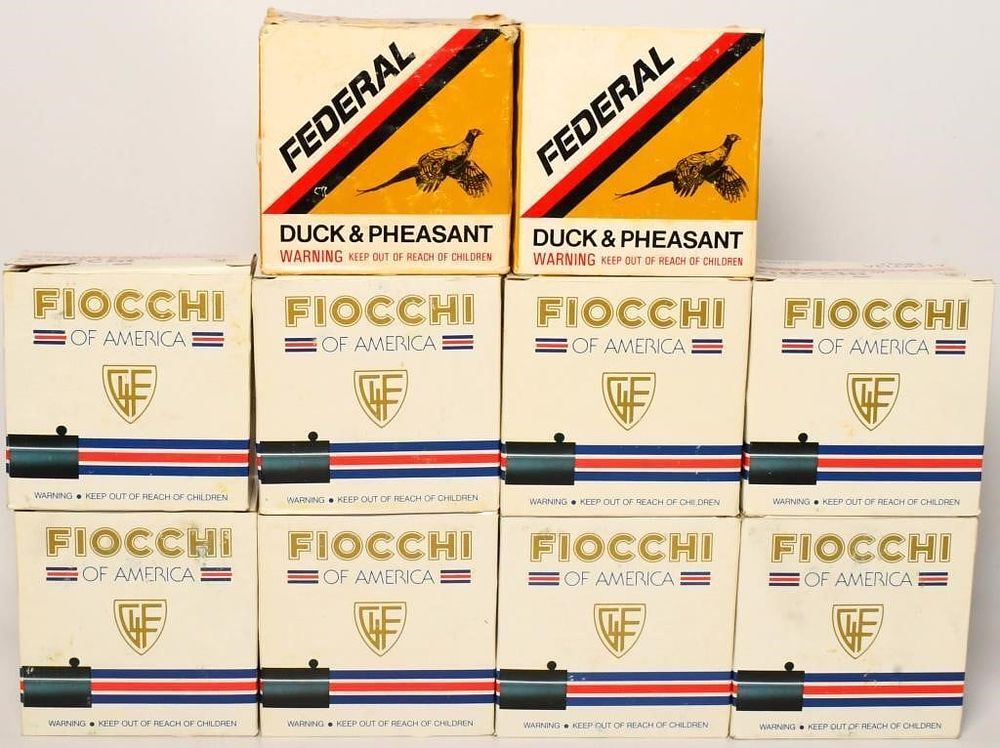 Lot 358: Case of 250 Various Shotshells 12 Gauge