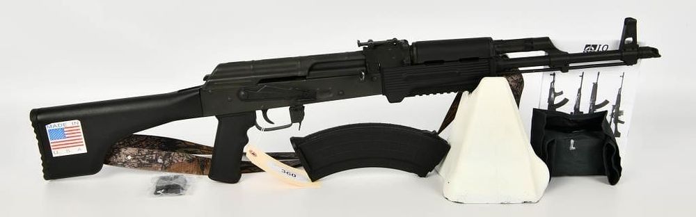 Lot 360: I.O. Inc. Sporter AK-47 Semi Auto Rifle 7.62X39