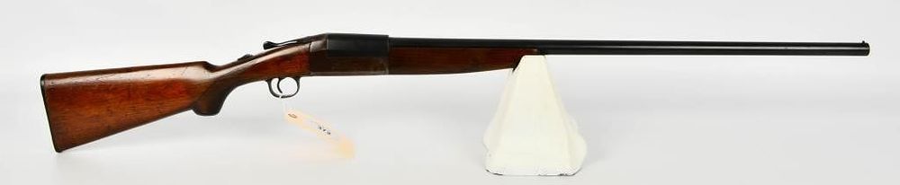 Lot 372: LeFever Long Range Field and Trap Shotgun 12 Gauge