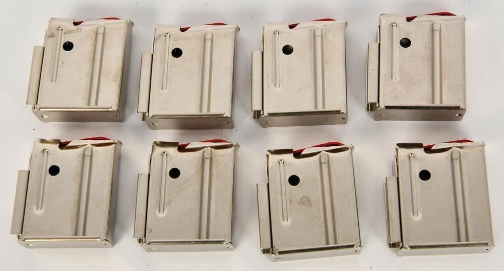 Lot 401: 8 Marlin 882 4 Round .22 Magnum Magazines