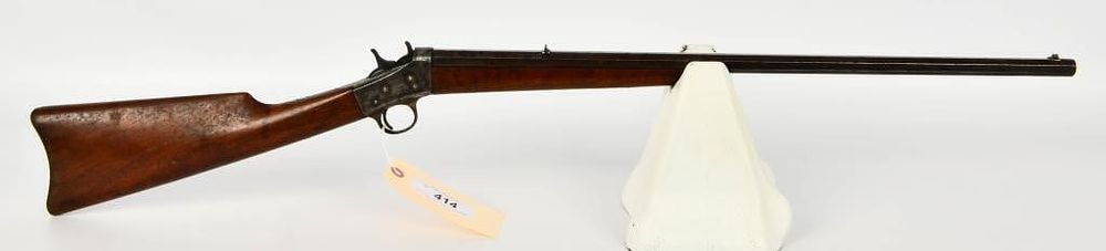 Lot 414: Remington Rolling Block Baby Carbine