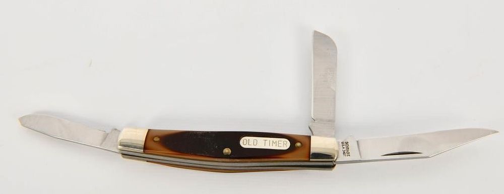 Lot 419: Schrade "Old Timer" Folding pocket Knife 340T