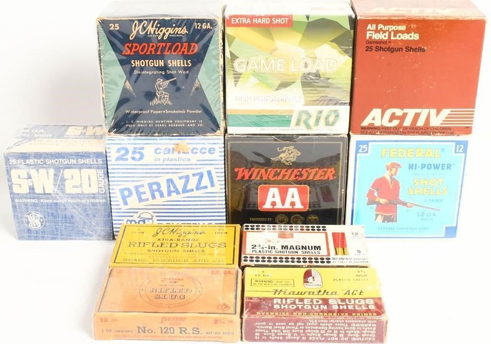 Lot 430: 195 Rounds Of Mixed 12 & 20 Ga Shotshells