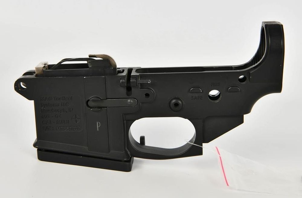 Lot 447: MAG Tactical MG G4 Pistol Lower Receiver 9MM