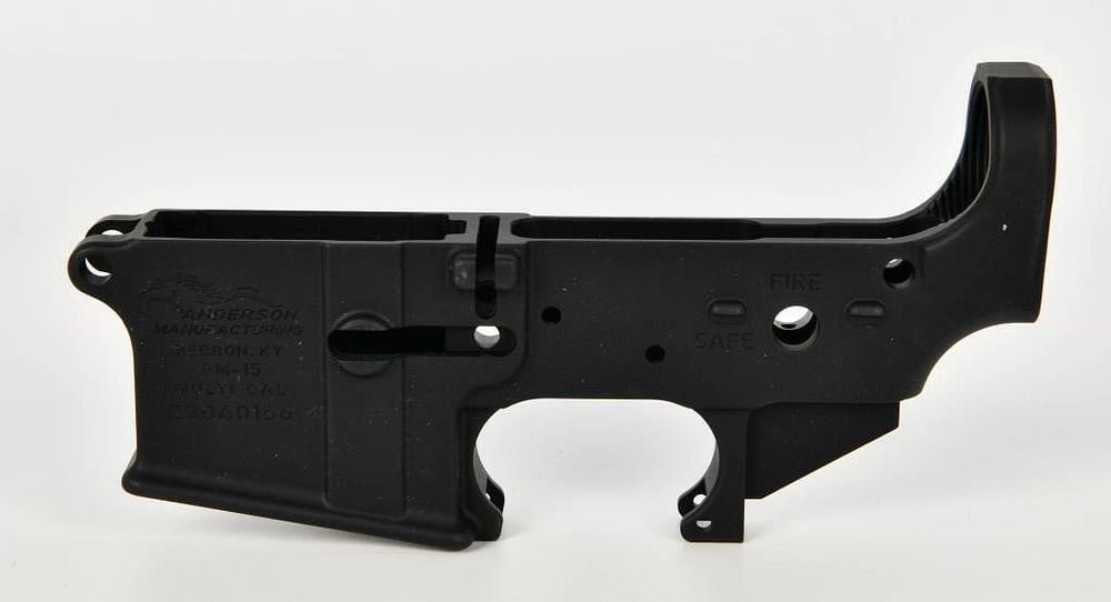 Lot 459: Punisher Anderson AM-15 Stripped Lower