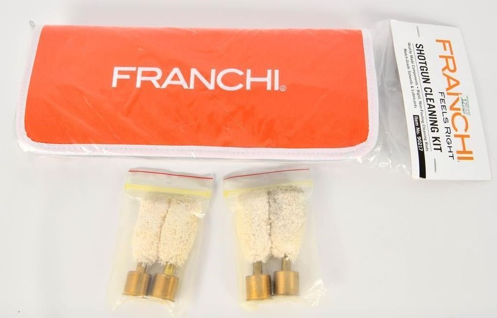 Lot 467: New Franchi Shotgun Cleaning Kit & Bore Plugs