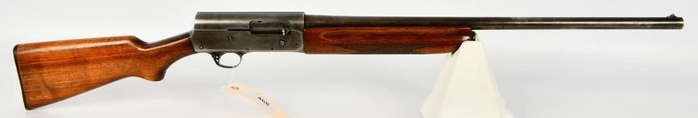 Lot 468: U.S. Property Marked Remington Sportsman Shotgun