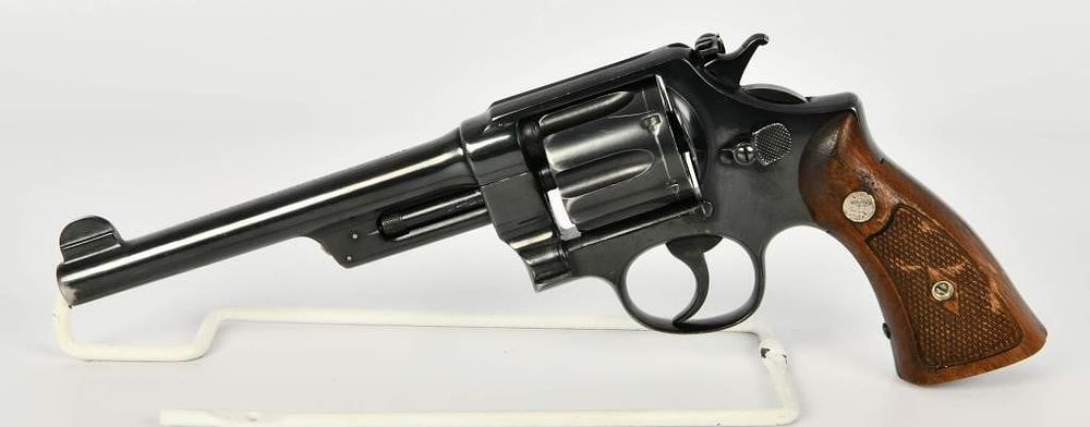 Lot 477: Smith & Wesson Triple Lock .44 S&W Special
