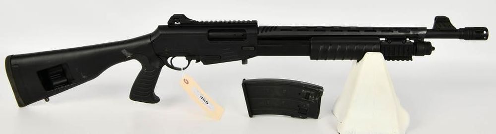 Lot 480: Hatsan Escort 12 Gauge Pump Shotgun
